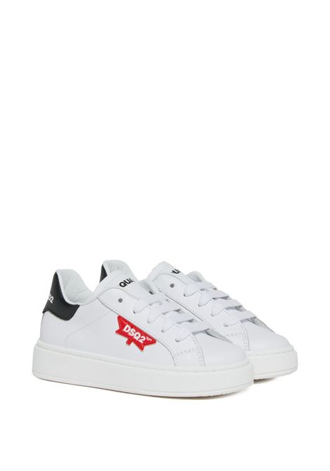 Sneakers con logo DSQUARED2 JUNIOR | 826701